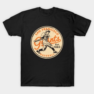 Retro Giants 1 by Buck Tee T-Shirt